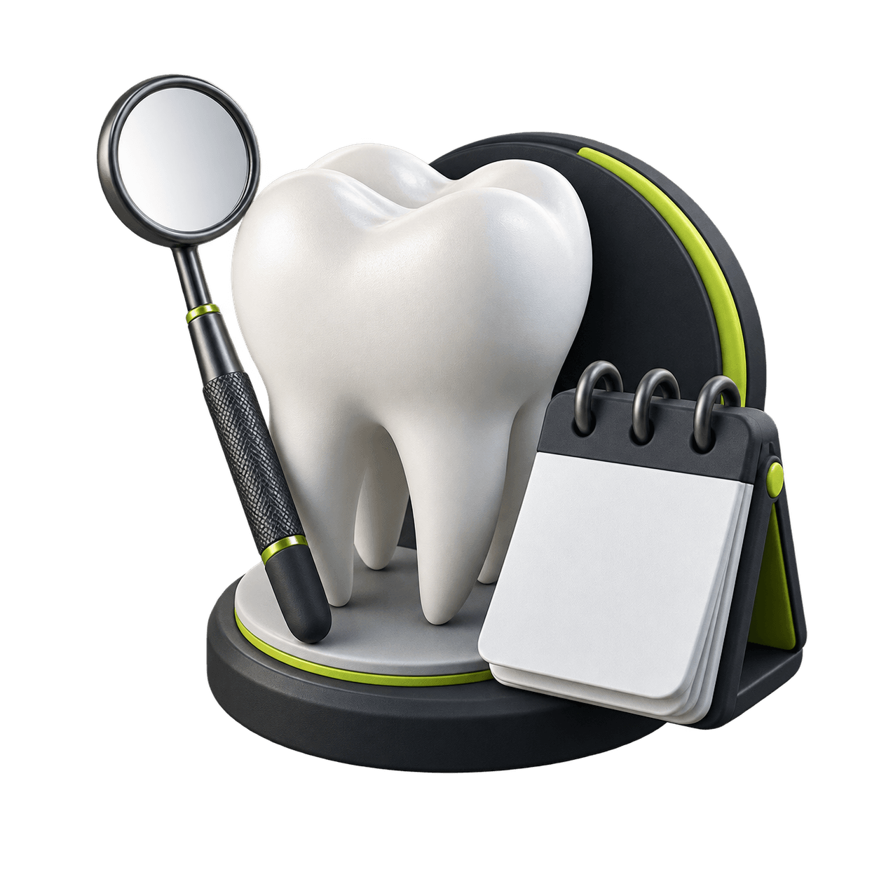 3D appointment calendar and scheduling tools